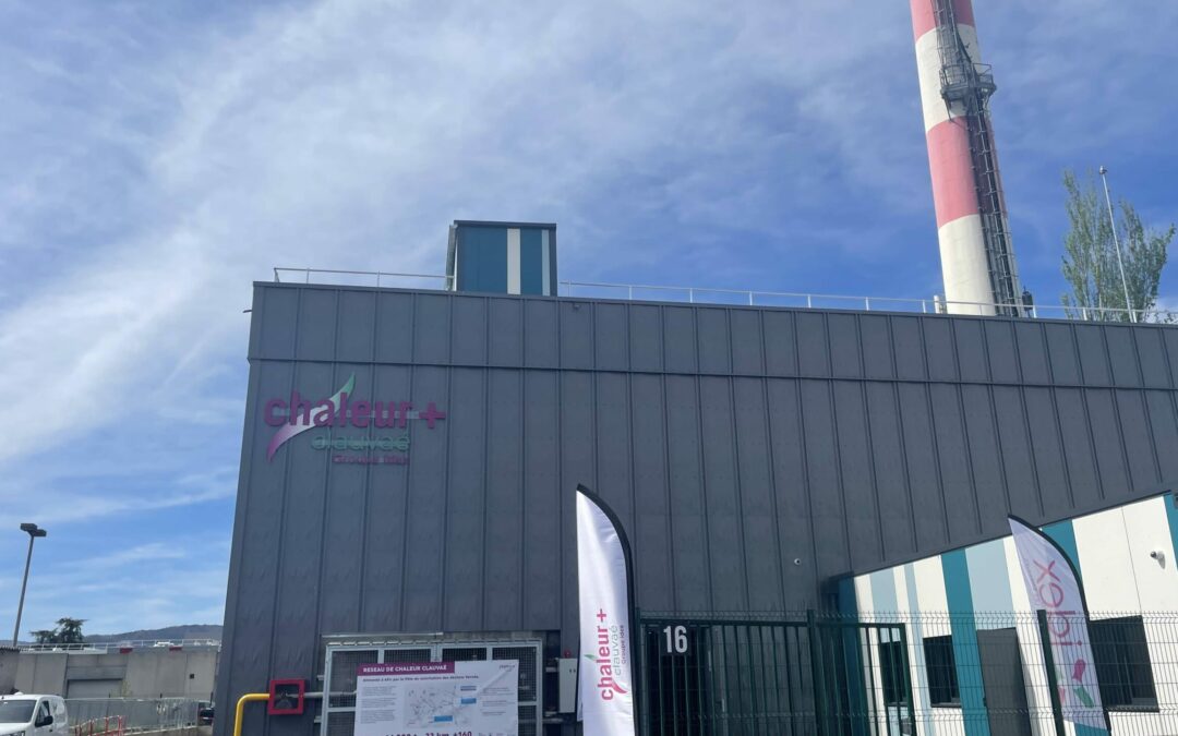 Clermont Auvergne Métropole / IDEX Energie – Centrale de production des Cézeaux à Clermont-Fd