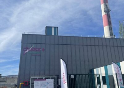 Clermont Auvergne Métropole / IDEX Energie – Centrale de production des Cézeaux à Clermont-Fd